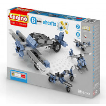 Конструктор ENGINO Pico Builds/Inventor Самолеты - 8 моделей PB23(0833)